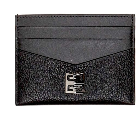 GIVENCHY Embossed calf leather car holder - Picture 2 of 11